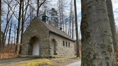 Bild: Gabi Schönberger
Die Bildkapelle "Maria vom Troste" in Neustadt steht auf städtischem Grund in der Nähe des Gymnasiums. Sie wurde vor 70 Jahren auf Wunsch des Klosters St. Felix gebaut. Unklar ist, wem sie gehört.