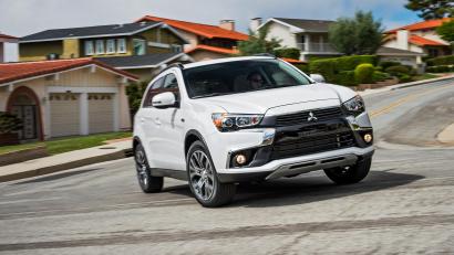 Bild: Mitsubishi/dpa
Die Kurve gekriegt? Mehr noch, Experten loben die Qualitäten des gebrauchten Mitsubishi ASX.
