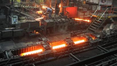 Archivbild: ge
Kommt die Produktion im Rohrwerk bald endgültig zum Erliegen? Das Traditionsunternehmen ist das letzte Überbleibsel der goldenen Maxhütten-Ära in Sulzbach-Rosenberg – und nun zum zweiten Mal insolvent.