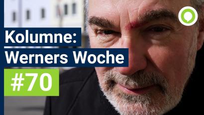 Bild: Christian Gold gld
Frank Werner kommentiert die Themen der Woche.