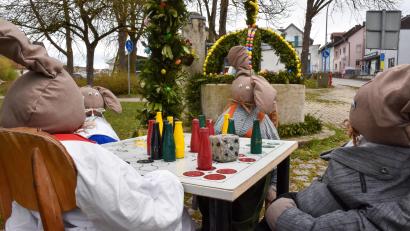 Bild: Stephan Huber
Beim Osterwetter hat Wetterexperte Andy Neumaier zu knabbern, denn es gibt einige Unsicherheiten.