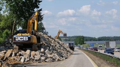 Bild: Autobah GmbH
Auf der A93 nach Regensburg stehen wieder Bauarbeiten an..