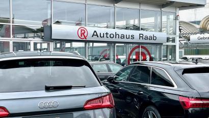 Bild: Gabi Schönberger
Das Autohaus Raab hat in Weiden eine über 90-jährige Tradition. RSZ Automobile gehört aber künftig in die Maschek-Gruppe.