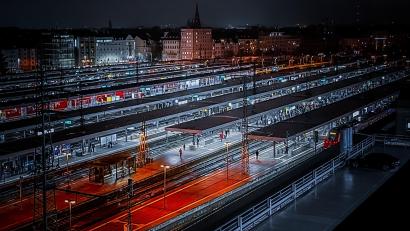 Bild: Alexander Unger
Der Hauptbahnhof in Nürnberg gilt als Kriminalitätsschwerpunkt.