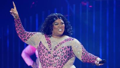 Bild: Marcus Brandt/dpa
Die US-amerikanische Sängerin Lizzo hat angedeutet sich zurückzuziehen.