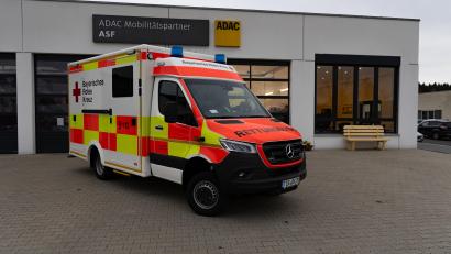Bild: rw
Einweihung des neuen Rettungsdienststandort Neusorg