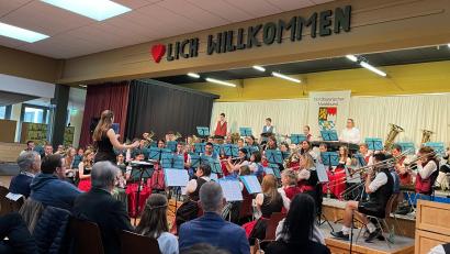 Bild: Jonas Bäumler/exb
Der Auftritt des Kreisorchesters in Bärnau wurde als großer Erfolg verbucht.
