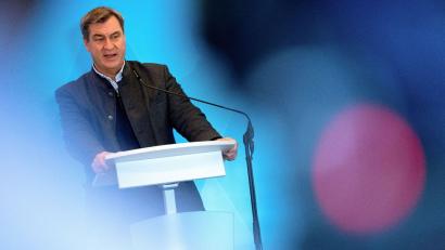 Bild: Sven Hoppe/dpa
Markus Söder (CSU), Ministerpräsident von Bayern.