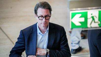 Bild: Kay Nietfeld/dpa
Andreas Scheuer, CSU-Bundestagsabgeordneter und ehemaliger Bundesverkehrsminister.