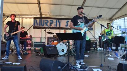Archivbild: Kunz
Dem Rock'n'Roll hat sich die Amberger Band "Murphys Gang" verschrieben, die am Donnerstag, 13. Juni, im Terminkalender der Neustädter Serenaden in der Freizeitanlage steht.