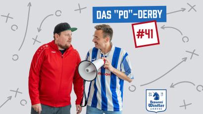 Bild: Gube, Marina
Das "Po"-Derby ist eines der Highlights der aktuellen Fehlpass-Folge.