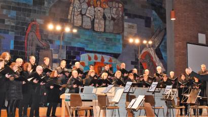 Bild: rgr
Karfreitagskonzert der Chorgemeinschaft "St. Georg" in der Friedenskirche Grafenwöhr.