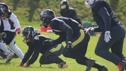 Bild: exb
Mit dem Freundschaftsspiel gegen die Neumarkt Wolves läuten die Amberg Mad Bulldogs die neue Saison ein.