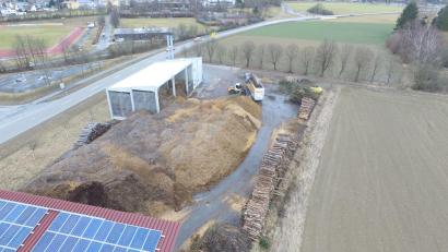 Bild: dob
Auf dem Grundstück des Heizwerks der Naturenergie in Vohenstrauß ist noch viel Potential zur Erweiterung gegeben.