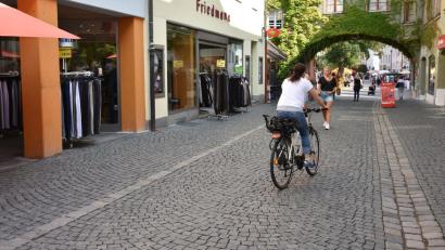 Archivbild: fuw
Ab 3. Mai können die Weidener Bürgerinnen und Bürger wieder im Rahmen der Aktion "Stadtradeln" Kilometer sammeln.