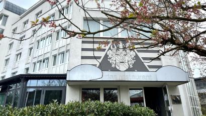 Bild: Gabi Schönberger
Das Restaurant im Hotel Amedia in Weiden ist aktuell geschlossen. Nach einem Umbau bietet ein neuer Pächter dort asiatische Küche an.