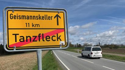 Bild: Petra Hartl
Die B299 wird von Hütten bis Tanzfleck gesperrt.