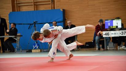Bild: Susanne Schubert/exb
Due Judoka der U13 ermittelten ihre Nordbayerischen und Bayerischen Meister.