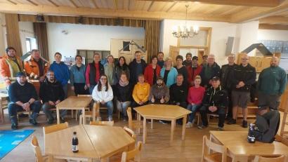 Bild: Kinderhaus St. Josef/exb
Viele Helfer packten beim Umzug des Kinderhauses St. Josef in die neuen Räume mit an.
