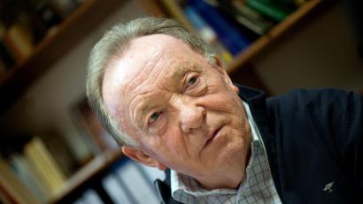 Bild: Arno Burgi
Schauspieler und Tatort-Kommissar Peter Sodann ist am Freitagabend gestorben.