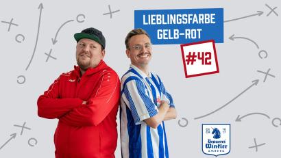 Bild: Gube, Marina
Obwohl die beiden hier Rot (Faktenschecki) beziehungsweise Blau-Weiß (Tracer) tragen: In der aktuellen Folge geht es um die Farbe Gelb-Rot.
