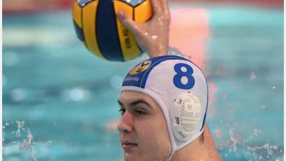 Bild: Büttner, Gerhard
Robert Reichert musste in Cannstatt früh aus dem Wasser.