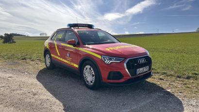 Bild: egl
Das neue Fahrzeug erhält die First-Responder-Gruppe Ursensollen.