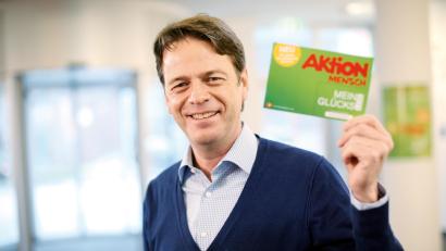 Bild: Thilo Schmülgen
Rudi Cerne, Botschafter der Aktion Mensch.