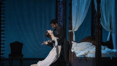 Bild: Erik Berg
Osiel Gouneo tanzte im Ballett Onegin die Titelrolle im Bayerischen Staatsballet.