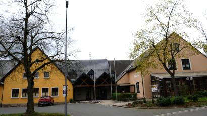 Bild: do
"Baustelle" Gemeindezentrum Vorbach: Sanierungen sind unausweichlich.