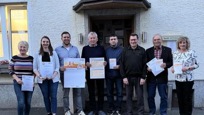 Bild: Christopher Birner/exb
Bei der Tagung der Sportabzeichenprüfer in Rothenstadt werden auch viele Sportler und Sportlerinnen sowie Vereine geehrt.