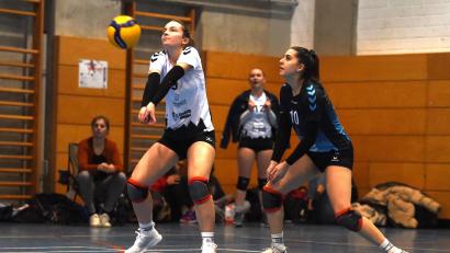 Bild: Büttner, Gerhard
Die Weidener Volleyballerinnen stehen vor einem entscheidenden Wochenende.