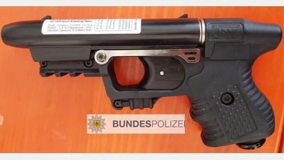 Bild: exb/Bundespolizei
Pfefferpistole