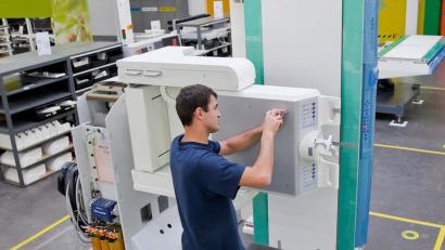 Archivbild: Siemens Helathineers
Hochproduktive Arbeitsplätze gibt es im Kreis Tirschenreuth bei Siemens, aber längst auch in vielen anderen Betrieben.