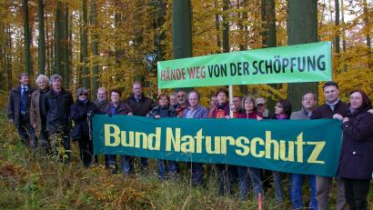 Bild: Bund Naturschutz Landkreis Tirschenreuth
Die Rettungsmaßnahmen am Teichelberg gegen den Abbau des Urwaldes war eines der größten Projekte des BN im Landkreis Tirschenreuth.