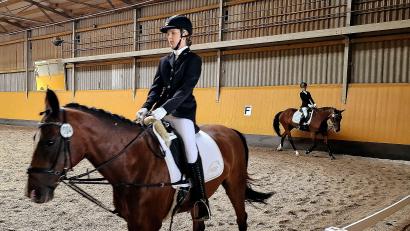 Archivbild: R. Kreuzer
Am Samstag gibt es Dressur-Wettbewerbe in Weiden.
