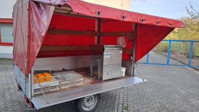 Bild: Andreas Bogner
Das Geschirrmobil und die vielen anderen Dinge wie Biertischüberdachungen oder Veranstaltungstechnik will die Stadt Windischeschenbach nur noch an örtliche Vereine und Non-Profit-Organisationen ausleihen.