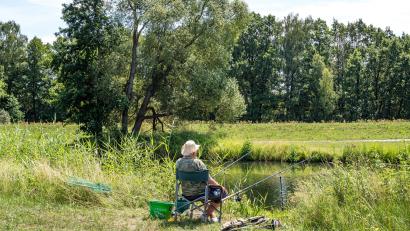 Symbolbild: Frank Hammerschmidt
Zwei 29-Jährige haben illegal an der Vils geangelt, die Polizei anrückte.