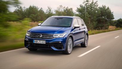 Archivbild: Ingo Barenschee/Volkswagen/dpa
2020: : Erstmals ließ VW den Tiguan als sportives R-Modell vom Band rollen.