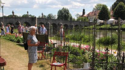 Archivbild: kro
Tolle Deko-Inspirationen für den Garten warten auch heuer wieder auf die Besucher.