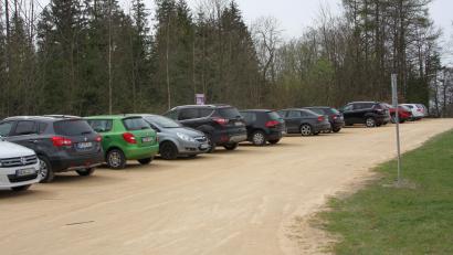Bild: wro
Parkgebühren auf dem Wanderparkplatz bei Hohenhard (Bild) wirken auf die CSU/Wählerbund-Fraktion im Waldershofer Stadtrat wie ein Dorn im Auge.