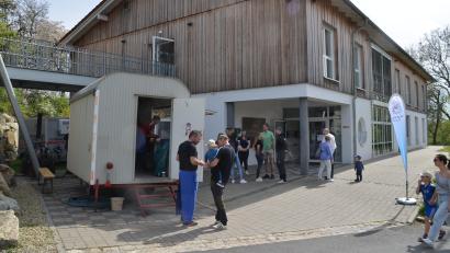 Bild: ak
Die Jugendstätte des Kreisjugendrings Bayreuth gibt es seit 40 Jahren. Das Jubiläum wurde am Wochenende gefeiert.