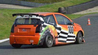 Bild: Motorsport Action Fotos
Sven Seidel war in Schlüsselfeld mit seinem C2 Citroen schnell unterwegs.
