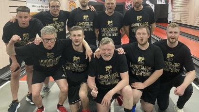 Bild: otr
Die Zweitvertretung der Kegler des SC Luhe-Wildenau schaffte völlig unterwartet den Durchmarsch in die Landesliga.