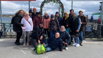 Bild: Sandra Kunz/exb
Eine viertägige Reise an den Bodensee organisierte der Lebenshilfe-Tochterverein „Offene Behindertenarbeit – Familienentlastender Dienst“.