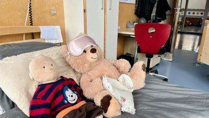 Bild: Gabi Schönberger
In der psychosomatischen Abteilung für Kinder und Jugendliche des Klinikum Weiden sind die jungen Patienten meist zwischen 13 und 15 Jahre alt.