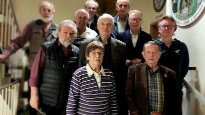 Bild: R. Kreuzer
Der Förderverein für Denkmalschutz hat in der Jahreshauptversammlung den Vorstand gewählt.