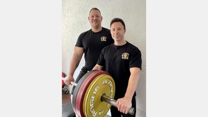 Bild: Marcus Birner
Claus Piechatzek (links) und Marcus Helfensdörfer vom AC Amberg sind für den Bundeskader nominiert und haben große Aufgaben vor sich.