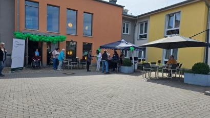 Bild: Senioren-Servicehaus Neusorg/exb
Einen Tag der offenen Tür gab es im Senioren-Servicehaus Neusorg.