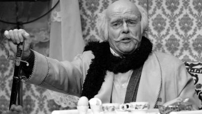 Archivbild: Patrick Lux
Wichart von Roëll als Opa Klimbim, aufgenommen bei der Fotoprobe im Ernst Deutsch Theater. Der Schauspieler ist tot.
